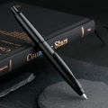 MAJOHN A1 Press Fish Scale Striped Metal Engraving Fountain Pen Retractable WIth Clip/No Clip Ink Pen Office School Writing Gift Moonlight. 