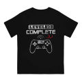 Level 10 Complete Classic TShirt For Men Gamer Gaming Controller Clothing Novelty Polyester T Shirt Soft. 