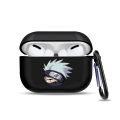 Naruto airpods1/2 protective cover airpods3 generation bluetooth headphone shell Uchiha Sharingan eye fashion male. 