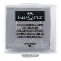 FaberCastell Kneadable eraser grey in plastic box. 