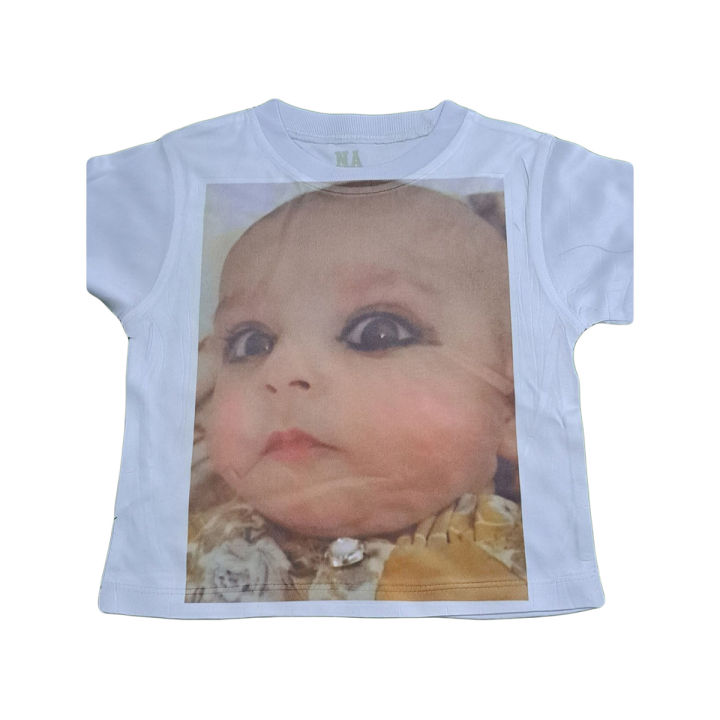 customised Your Own Photo Tshirt