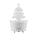 Dsp Appliances 7  Changing Color Christmas Tree Humidifier Waterfall Lamp Raindrop Humidifier 250ML Aromatherapy Diffuser Rain Cloud Humidifier. 