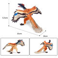 High  Archaeopteryx Dinosaur Ancient  Model Desk Decor Kids Toy. 