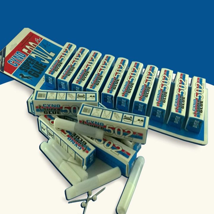 20pcs Super Glue Cyanoacrylate Adhesive 502 Quick Dry