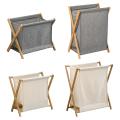 Folding x Frame Dirty Clothes Hamper Keep Dirty Laundry Neatly Stored Away Easy Carry Durable Family Essentials Open Top Design. 