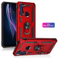 Lereach For Motorola Moto One Fusion Plus / One Fusion+ Mobile Phone Case TPU Hard Ring Car Ring Bracket Shockproof Back Cover. 