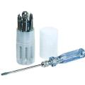 Star Kit, Interchangeable Screwdriver Set, 9 in 1, Electric Tester, Multi Screwdriver Set, Multifunction tool Kit, Screwdriver Set. 
