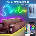 Neon Lights - Neon Light For Room - 16ft. Waterproof - 16 Multicolors With App Control - Neon Light - Led Strip Light - Lights For Room Decoration - Neon Signs - Night Light - Room Decoration Items. 