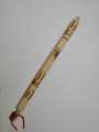 Arabic urdu Calligraphy Pen Qalam Kalam Bamboo Jawi Jawa Batik with Cap - Decorated (Qalam Zukhrufi) 3mm (1pc). 