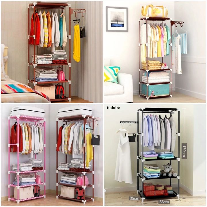 AT - Cloth Hanger Rack - 1 Set