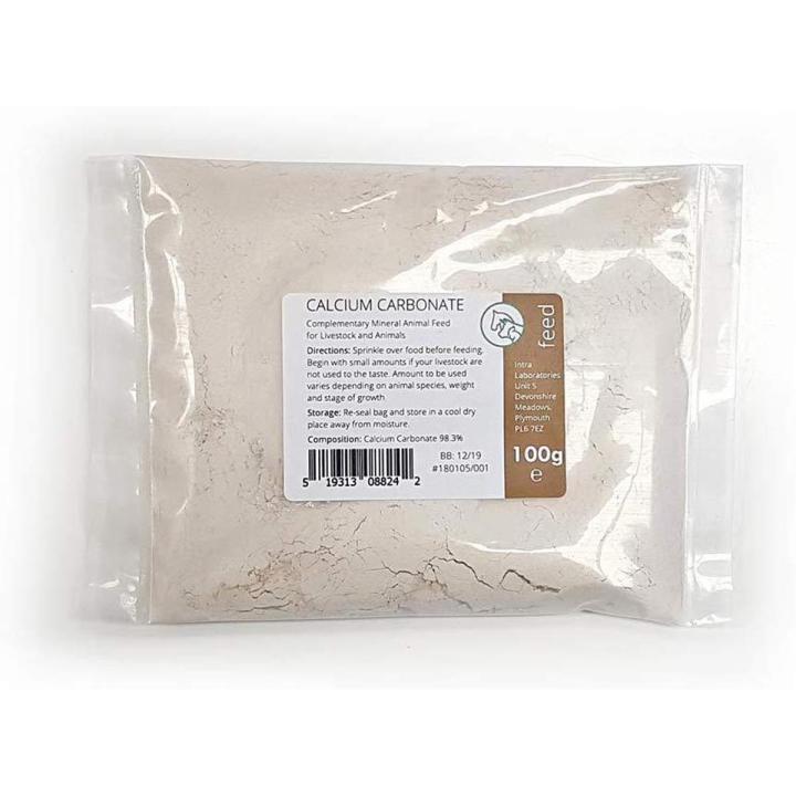 Calcium Carbonate (Limestone Flour) - 100g