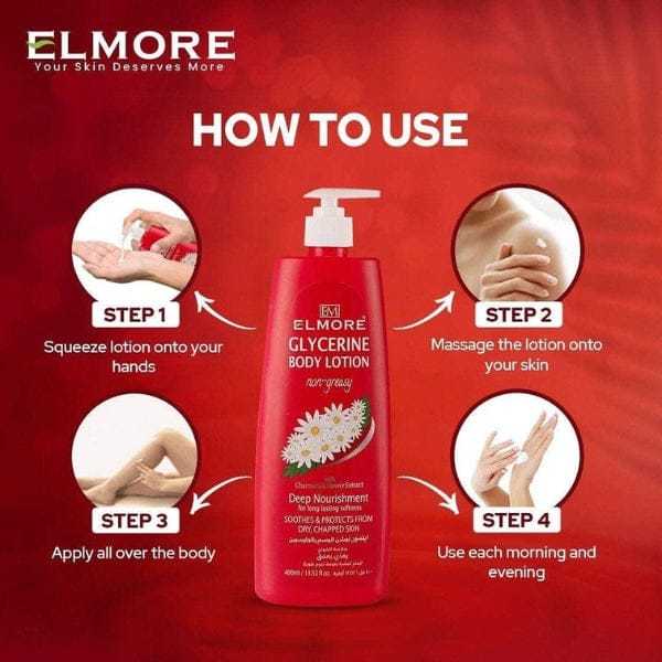 ELMORE%20GLYCERINE%20BODY%20LOTION%20150ML%20%7C%20250%20ML%20-%20Image%202