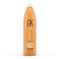 GK Hair Global Keratin Professional Creme 20 Volume Developer 33.8 Fl Oz for Coloring Bleach High-Performance Long Lasting Semi-Permanent Color Toner Dye. 