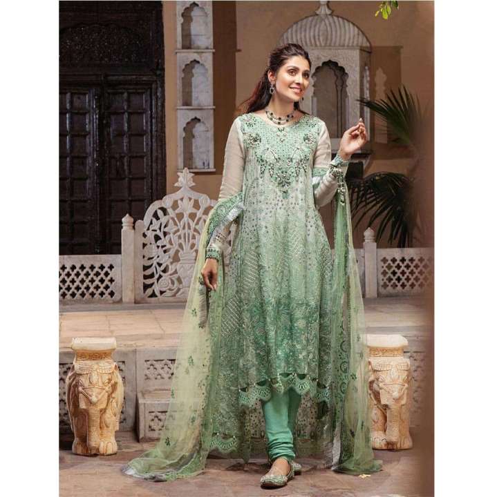 Mushq%20Wedding%20Collection%20Green%20Net%20Embroidered%20Dress%20With%20Necklace%20For%20Women%20-%20Image%203