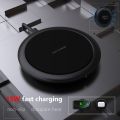 【All Of Me】15W 20W Fast Charger For OnePlus 9 Pro OnePlus8 Pro Ulefone 7E 7 X 6S  Wireless Charging Pad Power Phone Accessory. 