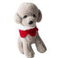 Pet Costumes Bite Resistant Pet Xmas Outfits Cloak Collar. 