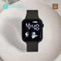 Shockproof Watch Stylish Square Led Digital Watch Shockproof Sporty Design for Students Accurate Trendy Ideal for Southeast Asian Buyers. 