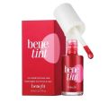 Korean Style Liquid Lip and Cheek Tint with Watermelon, Strawberry, Tomato Extracts - Rose Fragrance, Nourishing & Long-lasting. Smudge & Waterproof Cheeks Blusher for Women. 