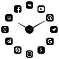 home decor symbol  wooden wall clock INSTG FB  YT  TT @  home decore wall decore for all type of rooms. 