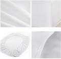 3pcs/set Solid Mattress Cover Anti-slip Stretch Bed Sheets Anti Dust Fitted Bed sheet with Pillow Cases. 