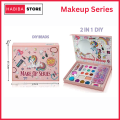 My Beauty Makeup Set for Kids - Pretend Play Cosmetic Kit Best High Quality Makeup Series Toy Gift for Girls, Unicorn Safety Cosmetics Box. 