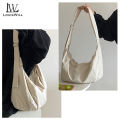 LouisWill Crossbody Bag Woman Fashion Bag Dumpling Bag Large-capacity Messenger Bag Casual Shoulder Bag Down Shoulder Bags Fashion Sling Bag. 