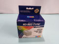 Original KO-REC-Type Ink Cartridge for EPSON Stylus Color 900/900G/900N/900Ne/980 - Colors: Cyan, Magenta, Yellow. 