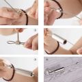 Wall Mount Curtain Wire Rod Set for Art Display - Stainless Steel Photo Hang Wire Clothesline Wire Window Curtain Tension Wire Multi-rpose Crafts (5 Meter). 