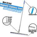 Floor Cleaning Big Wiper Magnetic Stainless Steel Extra-Wide Squeegee. 