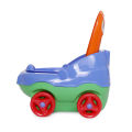 3 in 1 Potty Seat Push Car For Kids Commode Train with Potty Seat Topper For Toddler Training and Beyond Easy to Empty and Clean Space Saving Push Car Splash Protector Mama Love Potty Car Available in ASSORTED COLORS. 
