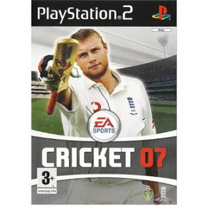CRICKET 07 PS2  GAME