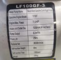 LIFAN WATER PUMP LF100GF-3, 4 INCH (4x4) - 7 HP PETROL ENGINE DRIVEN - DEWATERING ENGINE PUMP PORTABLE. 