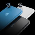 Camera Lens Protector for iPhone XR, Premium HD Tempered Glass Metal Lens Screen Cover Ring. 
