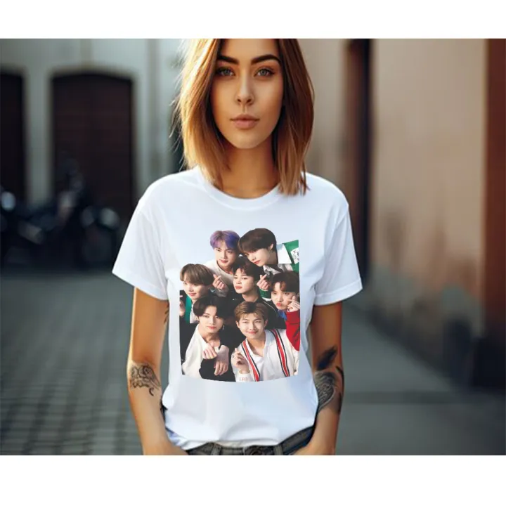 BTS%20T%20Shirt%20%20for%20Men%20and%20Women%20BTS%20Members%20T-Shirt%20Unisex%20Colour%20White%20-%20Image%204