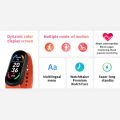 Tinzzi M6 Smart Watch IP67 Waterproof Smartwatch Sleep Monitoring Women Man Fitness Watches. 