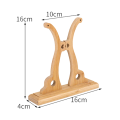 Round Fan Stand Folding Handy Fan Holder Organizer Chinese Fan Holder Hand Fan Hand Held Fan Fans Decor Fan Stands Easy Install Easy to Use ,B. 