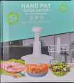 Hand Pat Food Processor Good Eater 1500ml. 