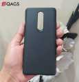 Oneplus 8 4G Carbon Fiber Brush Mark Slim Anti FingerPrint Tpu Case Back Cover. 