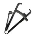 70mm Skinfold Body Fat Caliper Set with Measure Tape Body Fat Monitors Body Fat Tester Skinfold Measurement Tool. 