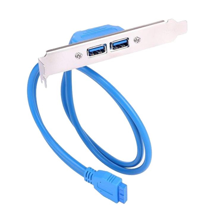 Dual%20Usb%203.0%20Type-A%20Female%20Panel%20Mount%20To%20Motherboard%20Usb%203.0%20Internal%20Idc%2020%20Pin%20Header%20Adapter%20-%20Image%206