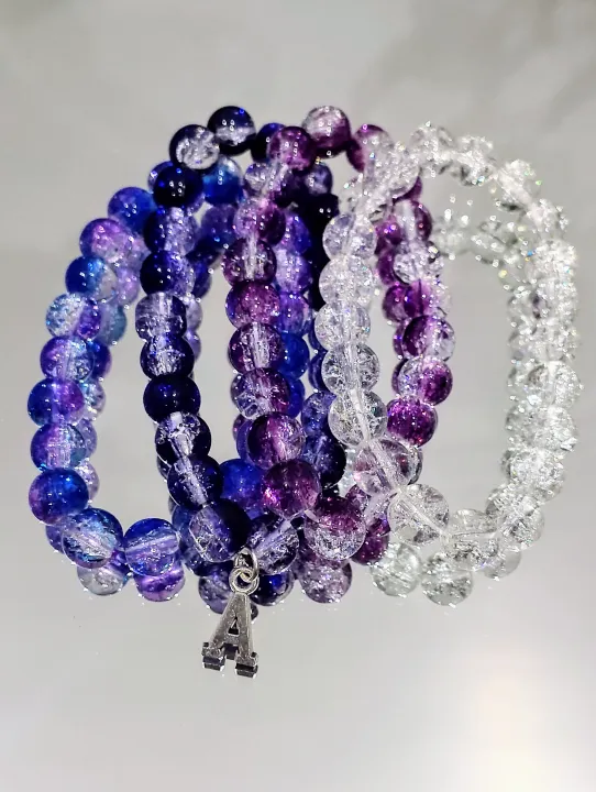 Glass%20Crackle%20Beads%20Stretch%20Bracelet%20%E2%80%93%20Stylish%20&%20Comfortable%20%E2%80%93%20For%20Girls%20&%20Women%20-%20Image%203