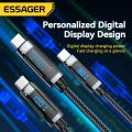 Essager USB C Cable 240W PD 3.1 USB Type C Cable Fast Charging Cable Type C For iPhone 15 MacBook Pro Samsung Xiaomi Charge Cord. 