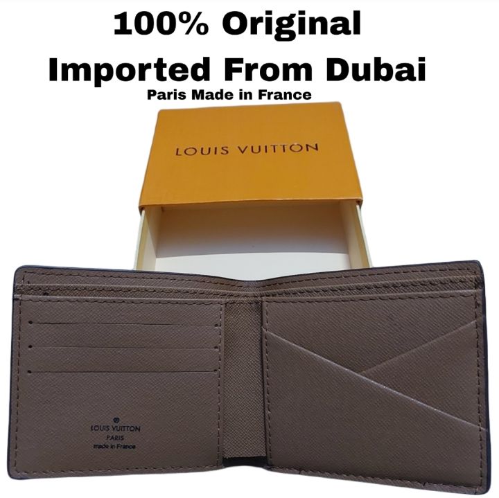 LOUIS VUITTON M60859 Wallet Orignal Made in France 100% Orignal Imported From Dubai