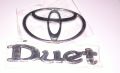 toyota duet Monogram set of 2 piece. 