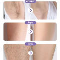 Painless Hair Removal Epilator Crystal Hair Eraser Nano Glas, Hair Eraser Stone for Men and Women Arms, Legs, Back, Bikini -  Skin Exfoliator Tool for Any Part of The Body -  Washable & Reusable. 
