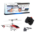 Velocity Mini Helicopter Infrared Remote Control Toy Remote Control & Rechargeable Helicopter with IR. 