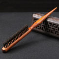 Professional Salon Teasing Back Hair Brushes Wood Slim Line Comb Hairbrush. 