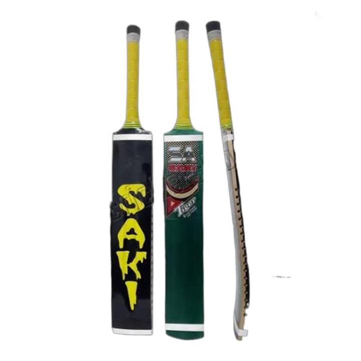 Super SAKI 2023 Cricket Bat With Full Strechblity For Professional Cricketers - M10900