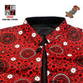 Sindhi Ajrak Waistcoat Koti for Boys Traditional Wear by Zenz. 