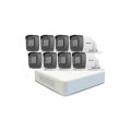 Hikvision 8 CCTV Cameras Package - 1080P - 2MP. 